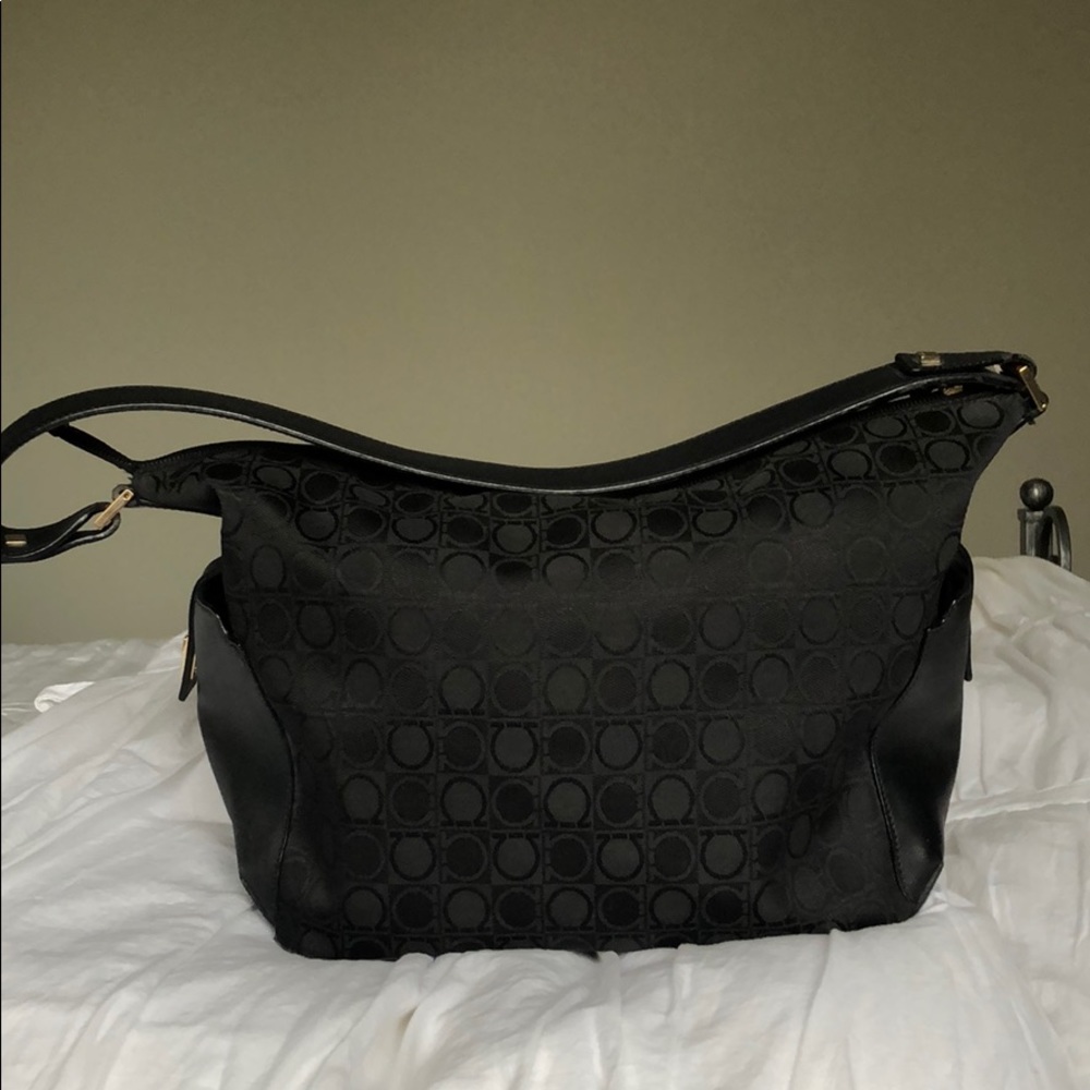 Ferragamo Monogram Shoulder Bag
